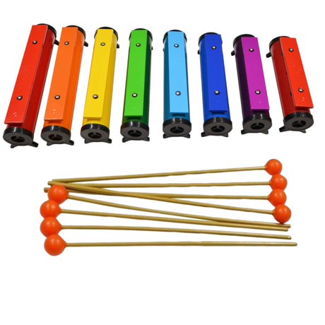 V-TONE TB8 farvede diatoniske hornklokker