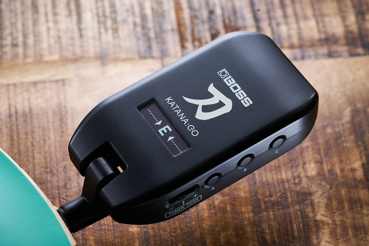 BOSS Katana:GO2 Headphone Amplifier