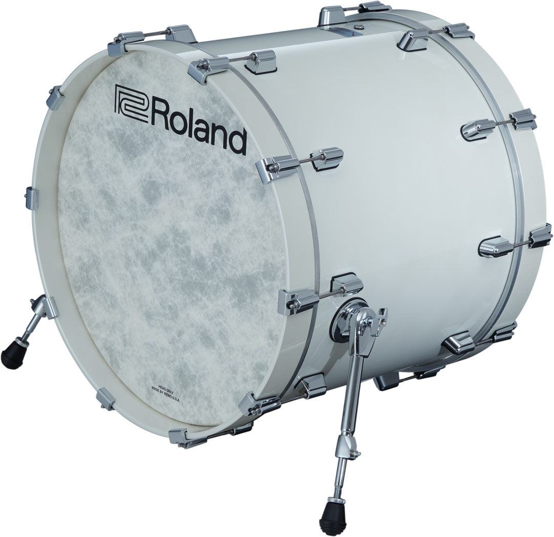 Roland KD-222 Stortromme (Pearl White)