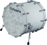 Roland KD-222 Stortromme (Pearl White)