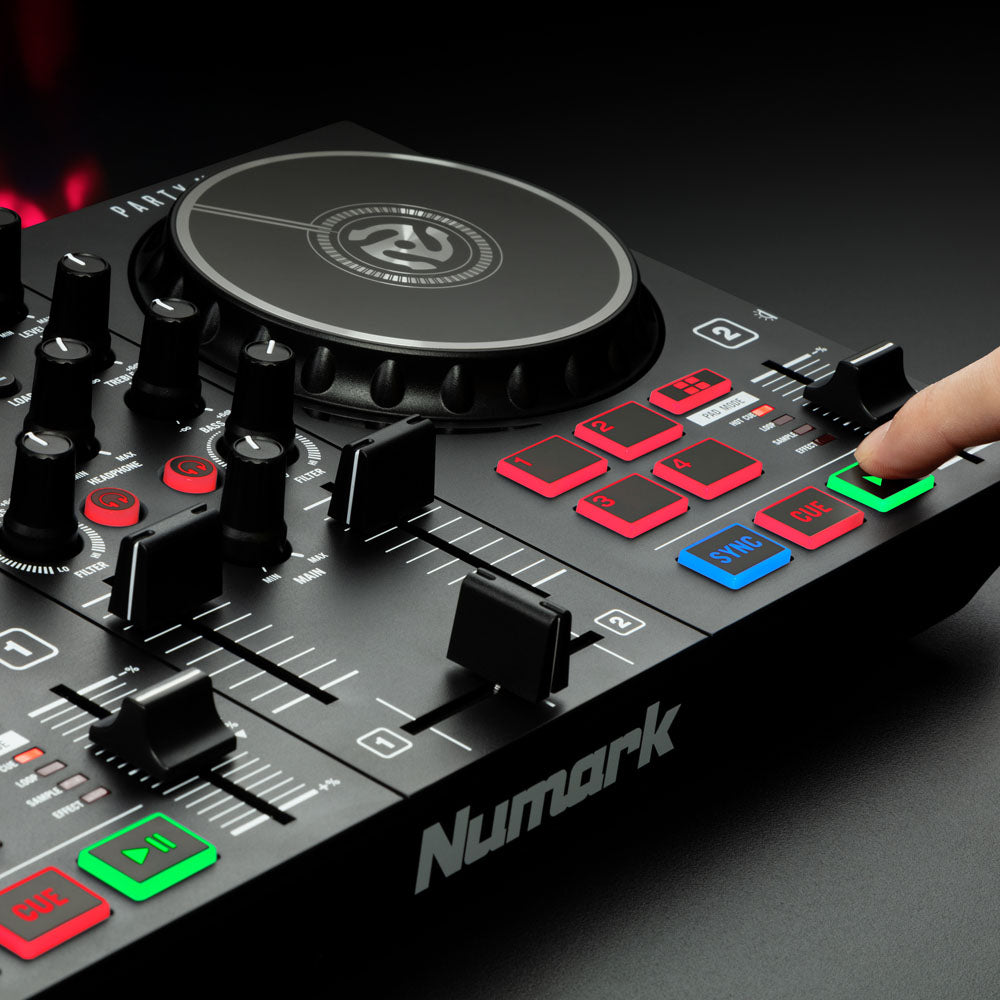 Numark Partymix-II DJ-Controller