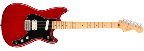 Fender Player Duo-Sonic El-guitar (Crimson Red Transparent)
