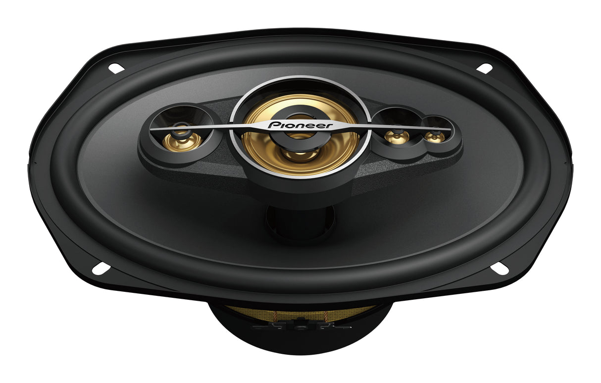 Pioneer TS-A6991F Bilhøjttaler 5-vejs koaksialsystem (700W, 6"x9")