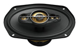 Pioneer TS-A6991F Bilhøjttaler 5-vejs koaksialsystem (700W, 6"x9")