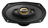 Pioneer TS-A6971F  5-vejs Koaksialsystem (600W, 6"x9")