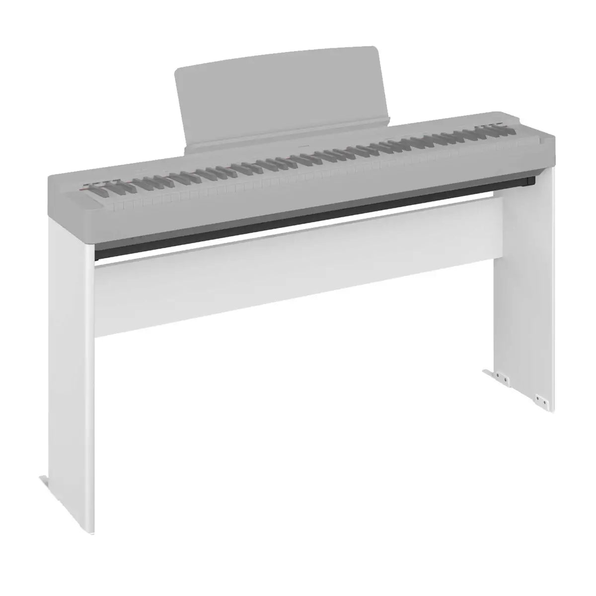 Yamaha L-200WH Klaverstativ til P-225WH (Hvid)