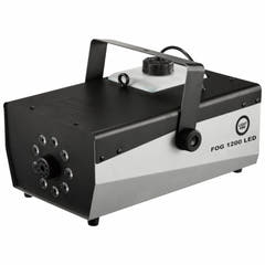 Light4Me Fog 1200 LED V2 Røgmaskine 1200W med RGBW LED & DMX