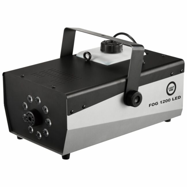 Light4Me Fog 1200 LED V2 Røgmaskine 1200W med RGBW LED & DMX
