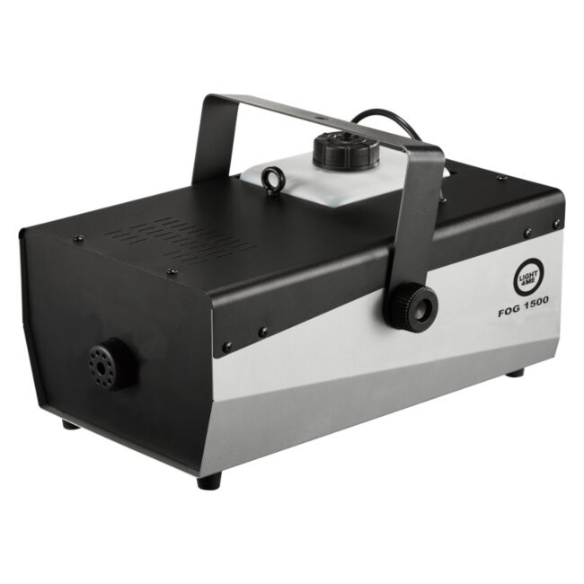 Light4Me Fog 1500 V2 Røgmaskine 1500W med DMX & Fjernbetjening