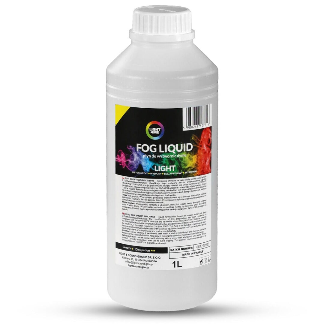 Light4Me Røgvæske - Light Density (1L)