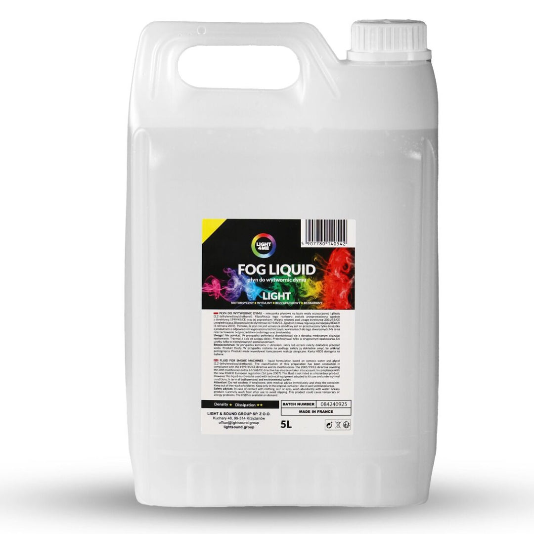 Light4Me Røgvæske - Light Density (5L)