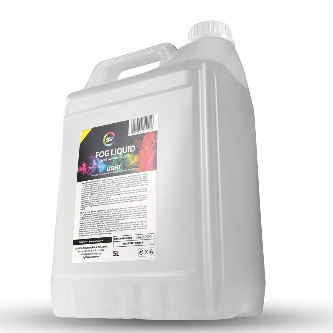 Light4Me Røgvæske - Light Density (5L)