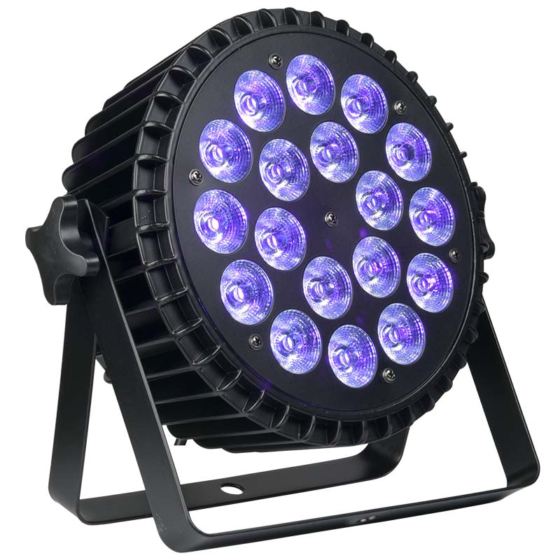 Light4Me ALU HEXA 18x10W RGBWA-UV