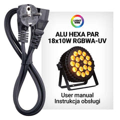 Light4Me ALU QUAD PAR 18x6W RGBW