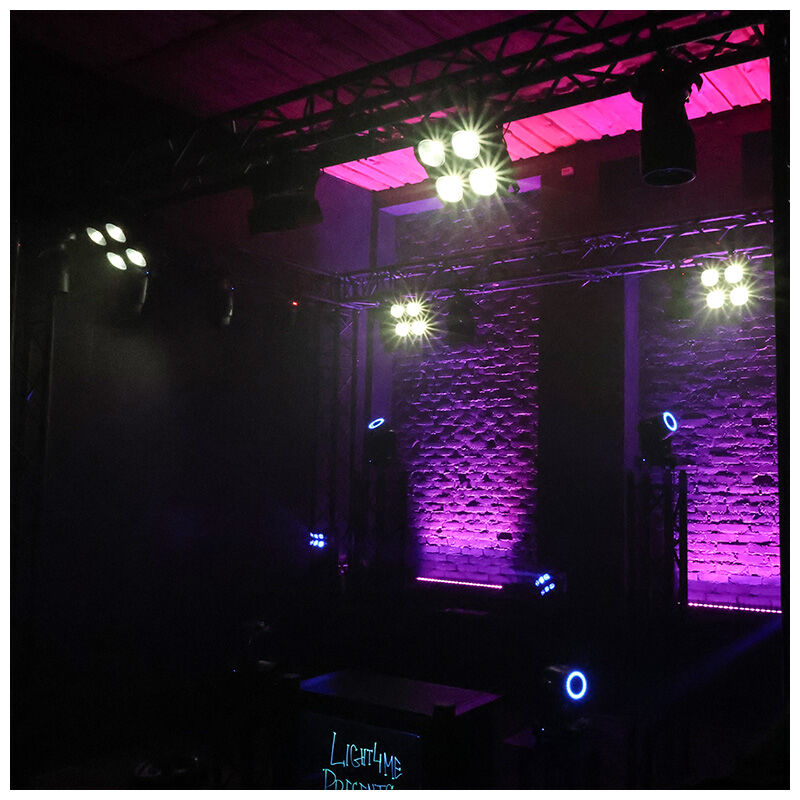 Light4Me LED Blinder 4x100W (WW/CW)