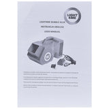 LIGHT4ME BUBBLE BLUE effektiv boblemaskine