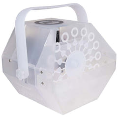 Light4Me Bubble LED Boblemaskine med flerfarvet LED Lys