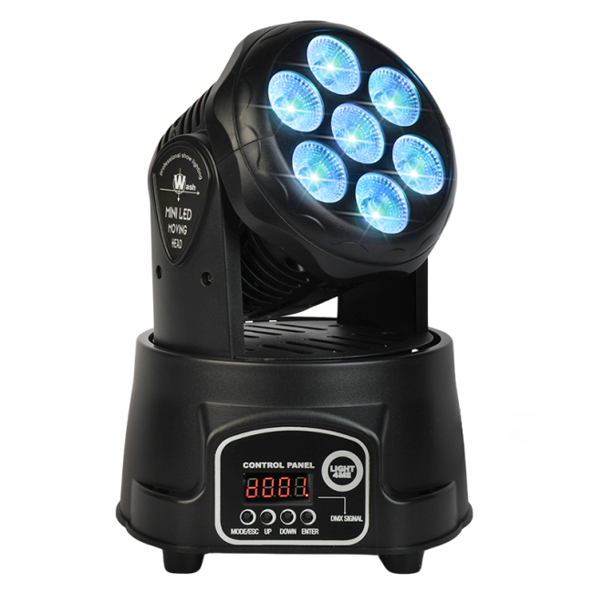 Light4Me Compact Mini Moving Head