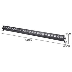 LIGHT4ME DECO BAR 24 RGB IR LED-bar + fjernbetjening