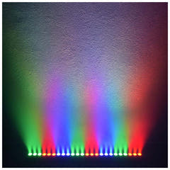 LIGHT4ME DECO BAR 24 RGB IR LED-bar + fjernbetjening