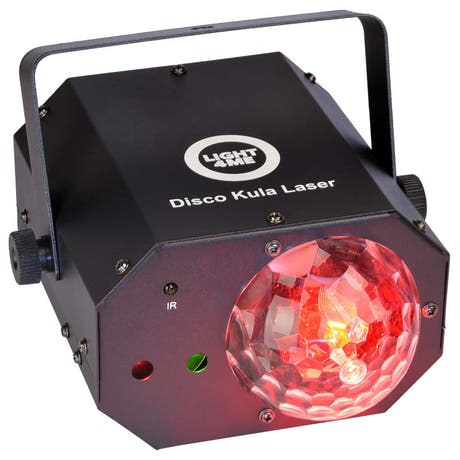 Light4Me Disco Ball Laserlys multieffekt LED