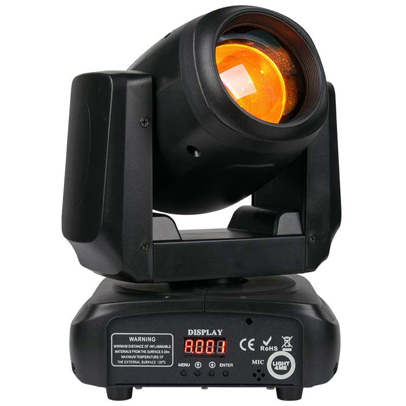LIGHT4ME FOCUS 100 BEAM LED-bevægeligt hoved