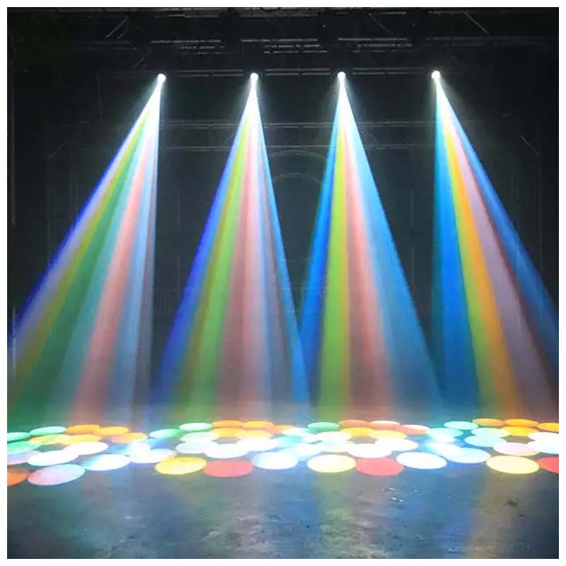 LIGHT4ME FOCUS 100 BEAM LED-bevægeligt hoved