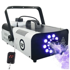 Light4Me Fog 1200 LED Røgmaskine 1200W med RGB LED & DMX