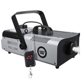 Light4Me Fog 1200 Røgmaskine 1200W med Trådløs & Kablet Fjernbetjening
