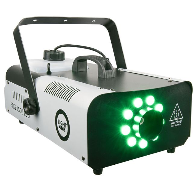 Light4Me LED Røgmaskine + DMX (1500W)