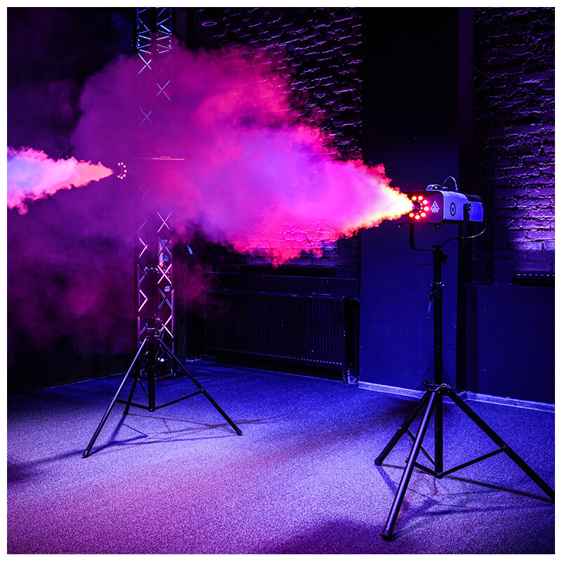 Light4Me LED Røgmaskine + DMX (1500W)