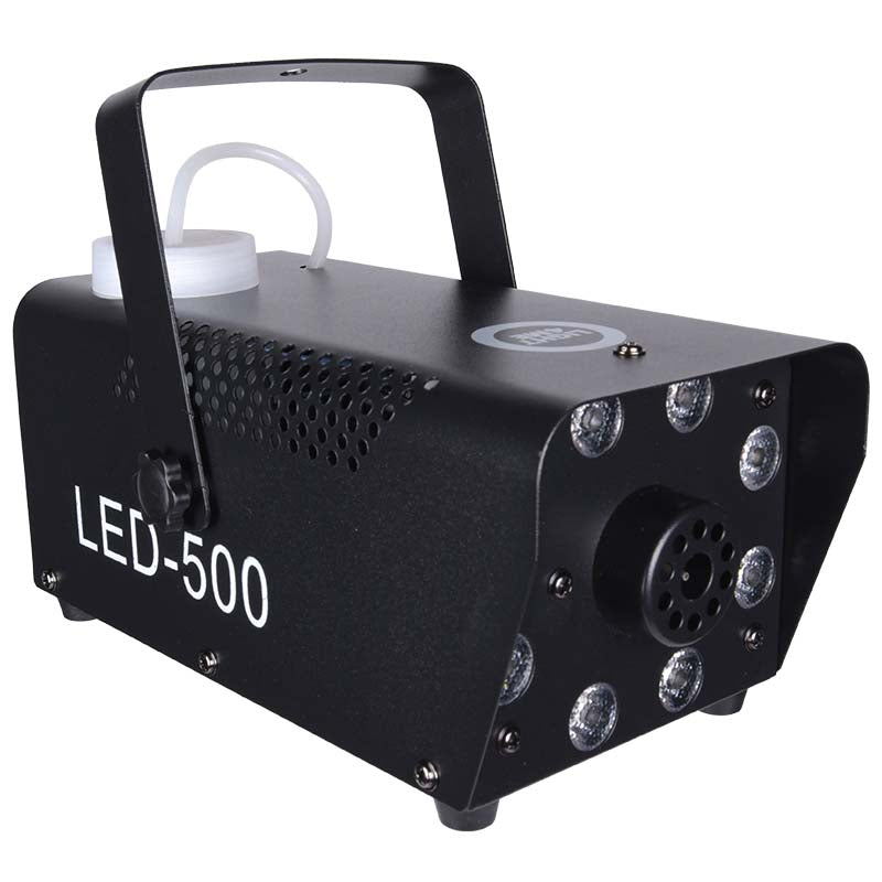 Light4Me Fog 500 LED Røgmaskine 500W med RGB LED Lys