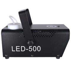 Light4Me Fog 500 LED Røgmaskine 500W med RGB LED Lys
