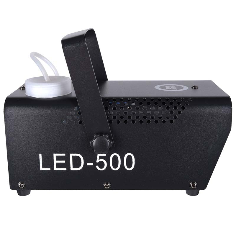Light4Me Fog 500 LED Røgmaskine 500W med RGB LED Lys