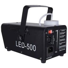 Light4Me Fog 500 LED Røgmaskine 500W med RGB LED Lys