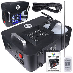 Light4Me JET-1500LED Vertikal Røgmaskine LED