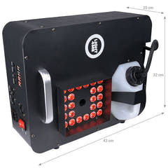 Light4Me JET-1500LED Vertikal Røgmaskine LED