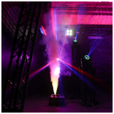 Light4Me JET-1500LED Vertikal Røgmaskine LED