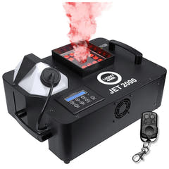 Light4 Me JET 2000 vertikal røgmaskine