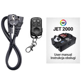 Light4 Me JET 2000 vertikal røgmaskine
