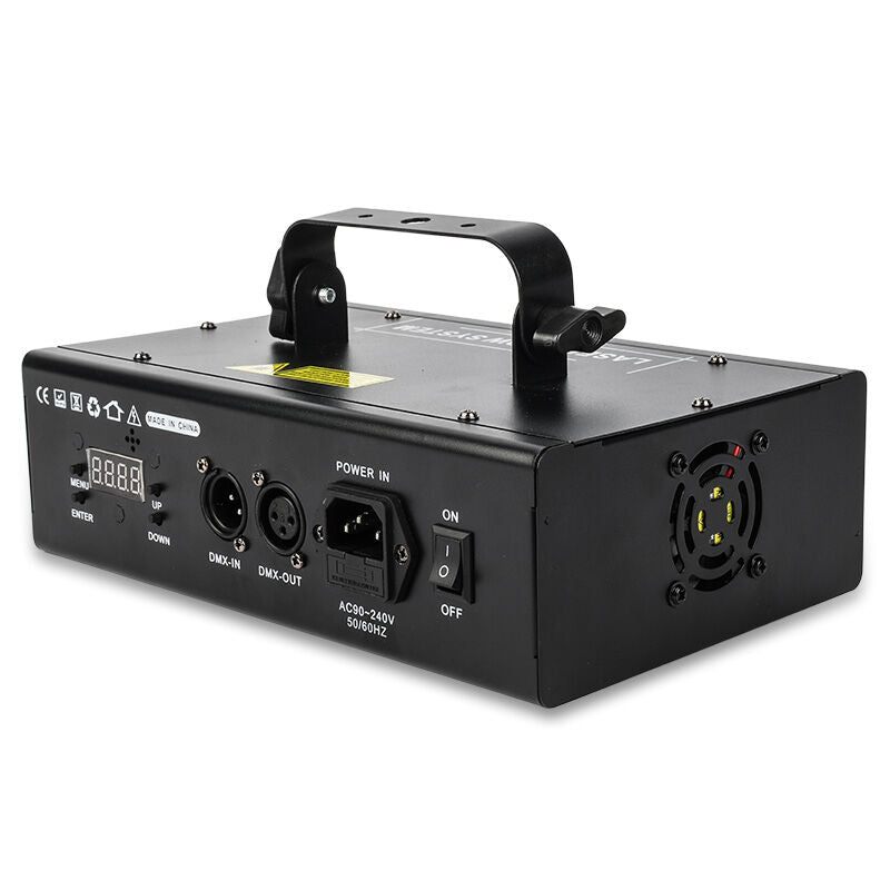 Light4Me Laser RGB Geometric 350mW