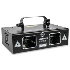 Light4Me Laser RGB Geometric 350mW