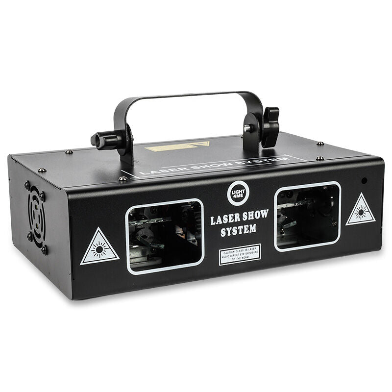 Light4Me Laser RGB Geometric 350mW