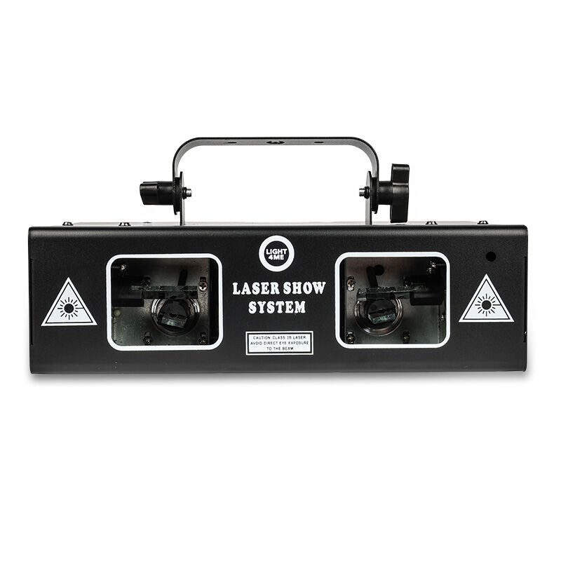 Light4Me Laser RGB Geometric 350mW