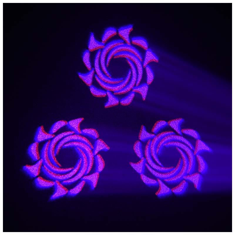 LIGHT4ME MINI SPOT 60 RING moving head LED