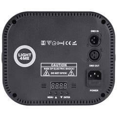 LIGHT4ME MULTIFASE multieffekt LED UV vaskeblixt