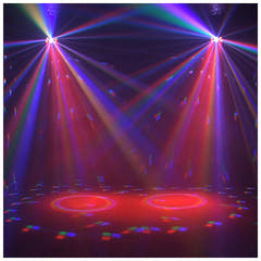 LIGHT4ME MULTIFASE multieffekt LED UV vaskeblixt