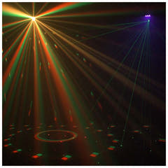 LIGHT4ME MULTIFASE multieffekt LED UV vaskeblixt