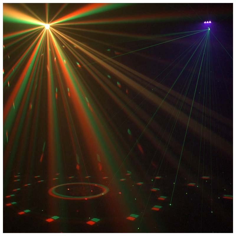 LIGHT4ME MULTIFASE multieffekt LED UV vaskeblixt