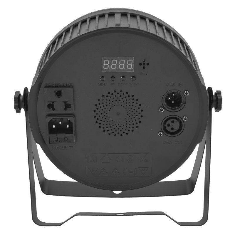 LIGHT4ME PAR RGBW 14x10 scenespotlight LED-lysarmatur